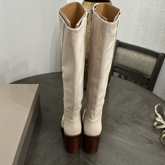 Franco Sarto Women's L-stevietall Knee High Boot - Picture 7 of 9
